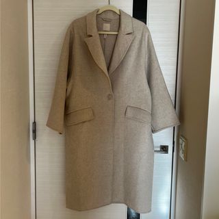 エイチアンドエム(H&M)のH&M ウールコート(チェスターコート)