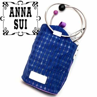 アナスイ(ANNA SUI)の【新品】ANASUI アナスイショルダーバッグ　2wayバッグ 展示品(ショルダーバッグ)