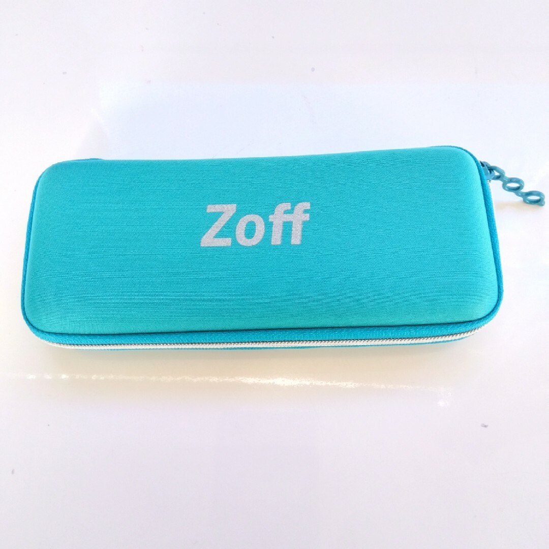 Zoff(ゾフ)のzoff メガネケース（新品未使用） レディースのファッション小物(サングラス/メガネ)の商品写真