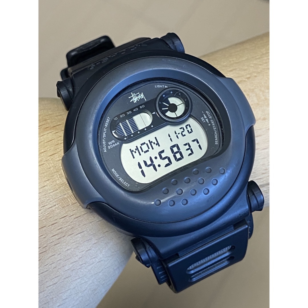 コラボ/G-SHOCK/Stussy/別注/ステューシー/ジェイソン/限定/時計