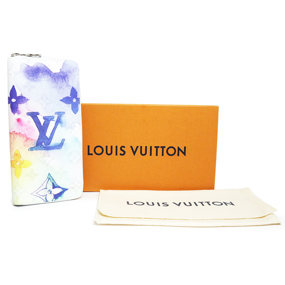 LOUIS VUITTON - ルイ ヴィトン ジッピーウォレット ヴェルティカル