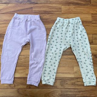 ペアマノン(pairmanon)のPAIR MANON パンツ2本セット 110(パンツ/スパッツ)