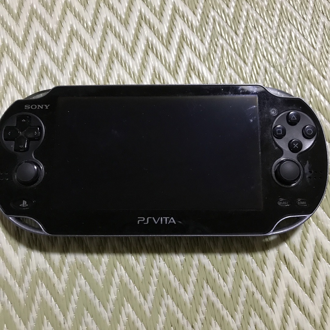 PlayStation®Vita PCH-1100 ジャンク扱い - 携帯用ゲーム本体