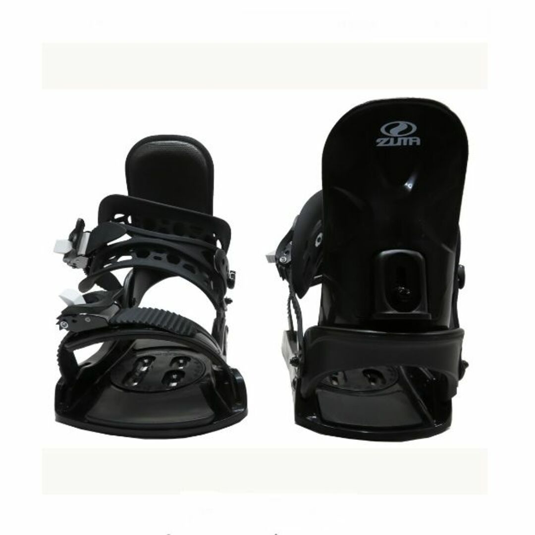 ZUMA SNOWBOARD BINDING/SBST-G4 /BLK /M-L スポーツ/アウトドアのスノーボード(バインディング)の商品写真