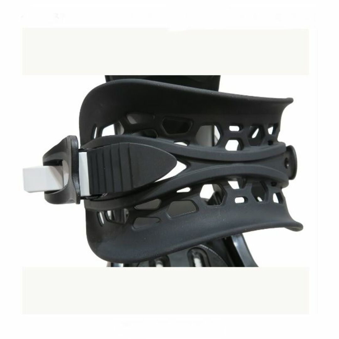 ZUMA SNOWBOARD BINDING/SBST-G4 /BLK /M-L スポーツ/アウトドアのスノーボード(バインディング)の商品写真