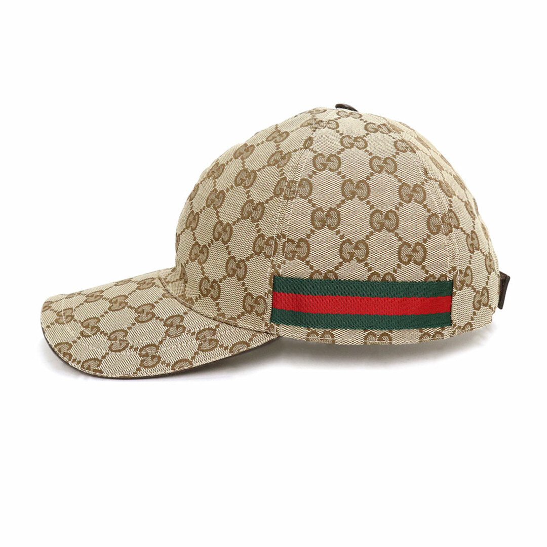 Gucci - グッチ ベースボール キャップ 帽子 ハット Lサイズ 59cm