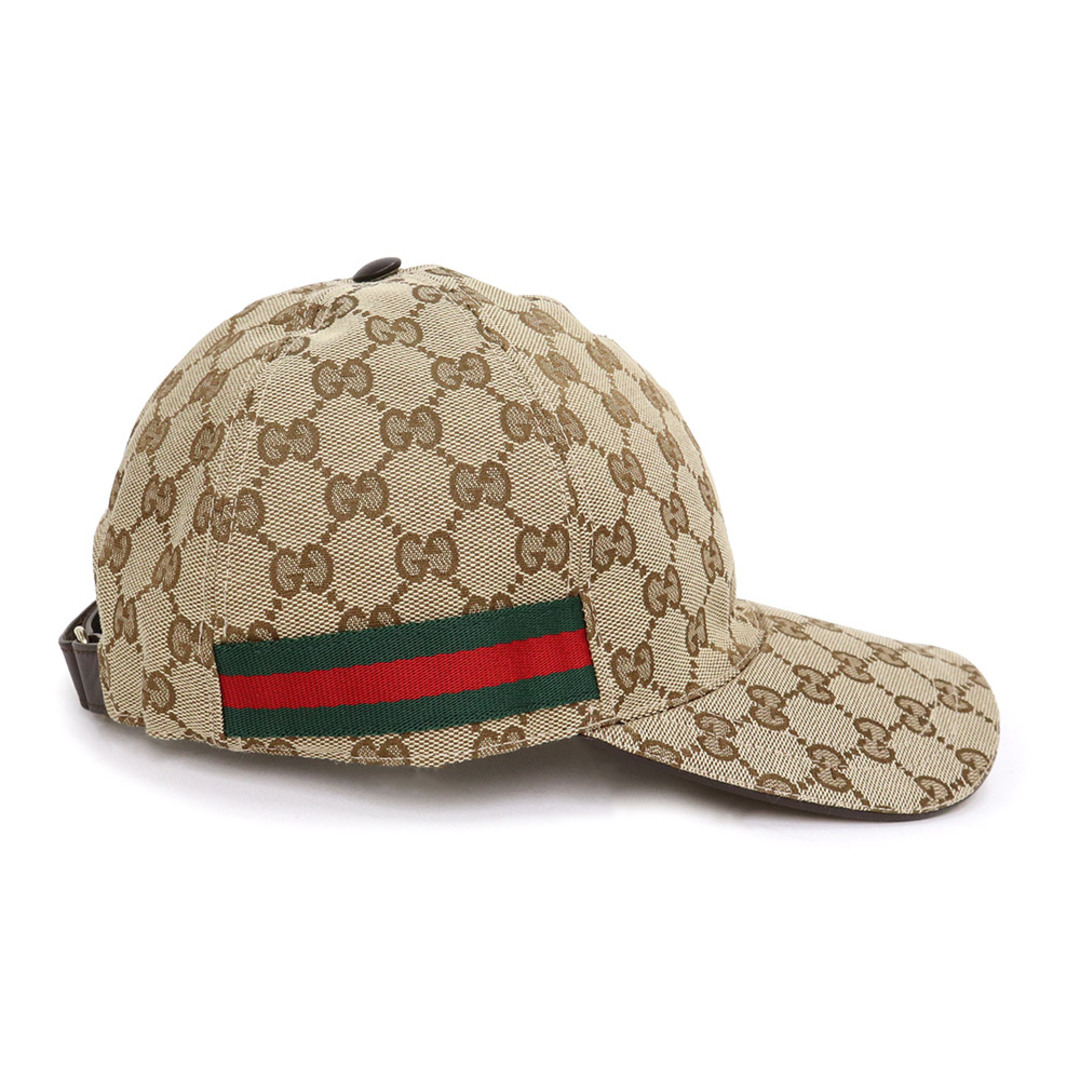 Gucci - グッチ ベースボール キャップ 帽子 ハット Lサイズ 59cm