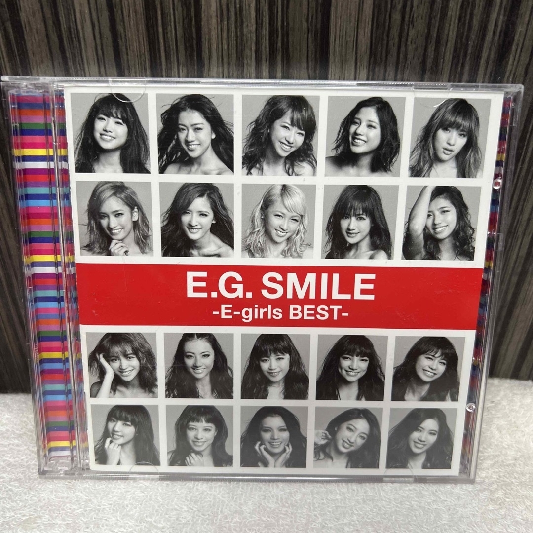 断捨離マン様専用　E.G. SMILE -E-girls BEST-の4枚セット | フリマアプリ ラクマ