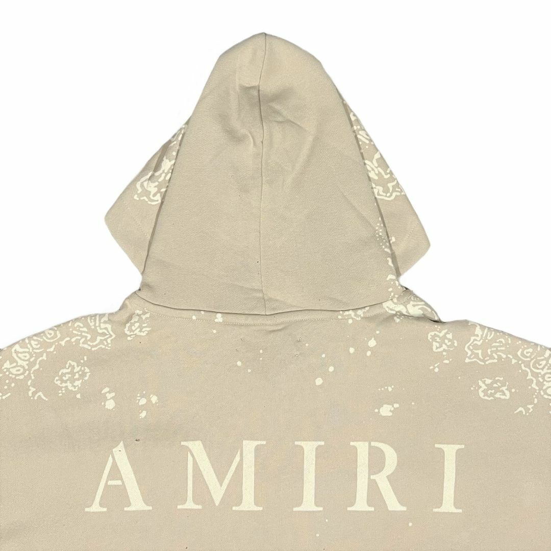 NEW限定品 AMIRI アミリ バンダナ柄 ブリーチ スウェットパンツ