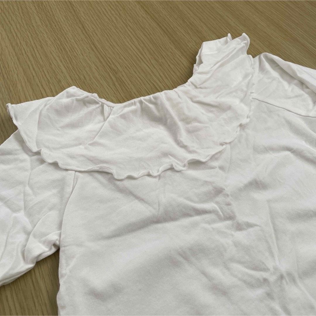 branshes ブラウス　110 キッズ/ベビー/マタニティのキッズ服女の子用(90cm~)(Tシャツ/カットソー)の商品写真
