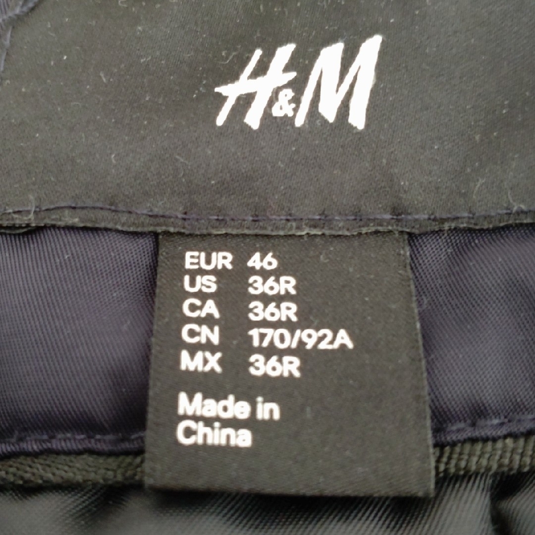 H&M(エイチアンドエム)のＨ＆Ｍ　スタジャン　ジャケット メンズのジャケット/アウター(スタジャン)の商品写真