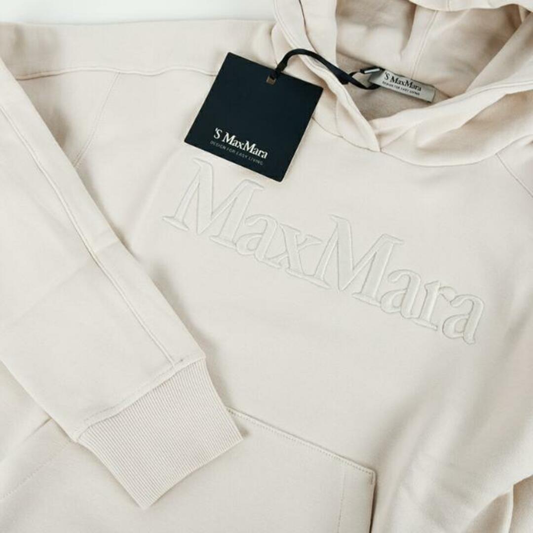 'S Max Mara エスマックスマーラ Maestro ロゴ フーディー M