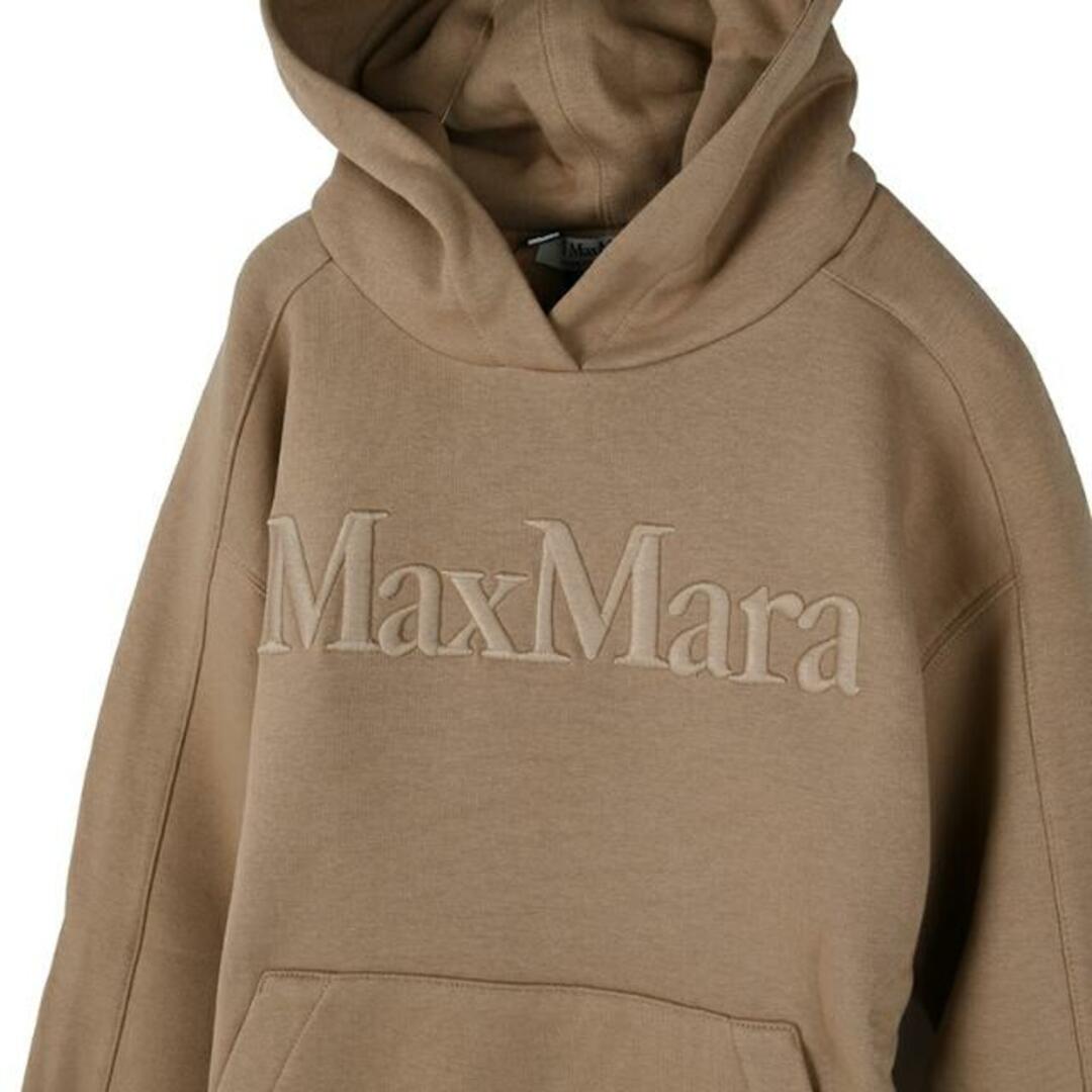 'S Max Mara エスマックスマーラ Maestro ロゴ フーディー M