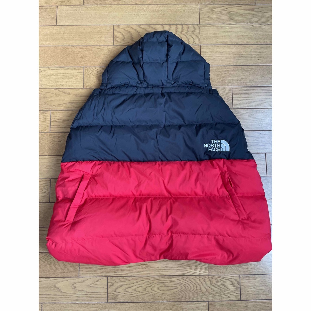 THE NORTH FACE(ザノースフェイス)のTHE NORTH FACE  ノースフェイス　シェルブランケット　店舗限定 キッズ/ベビー/マタニティの外出/移動用品(その他)の商品写真