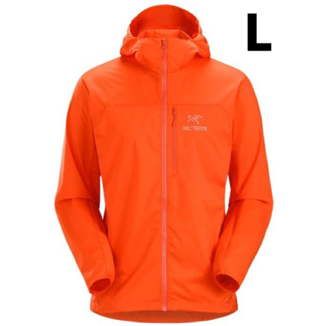 ARCアークテリクス　ARC'TERYX  Squamish Hoody Mens 橙