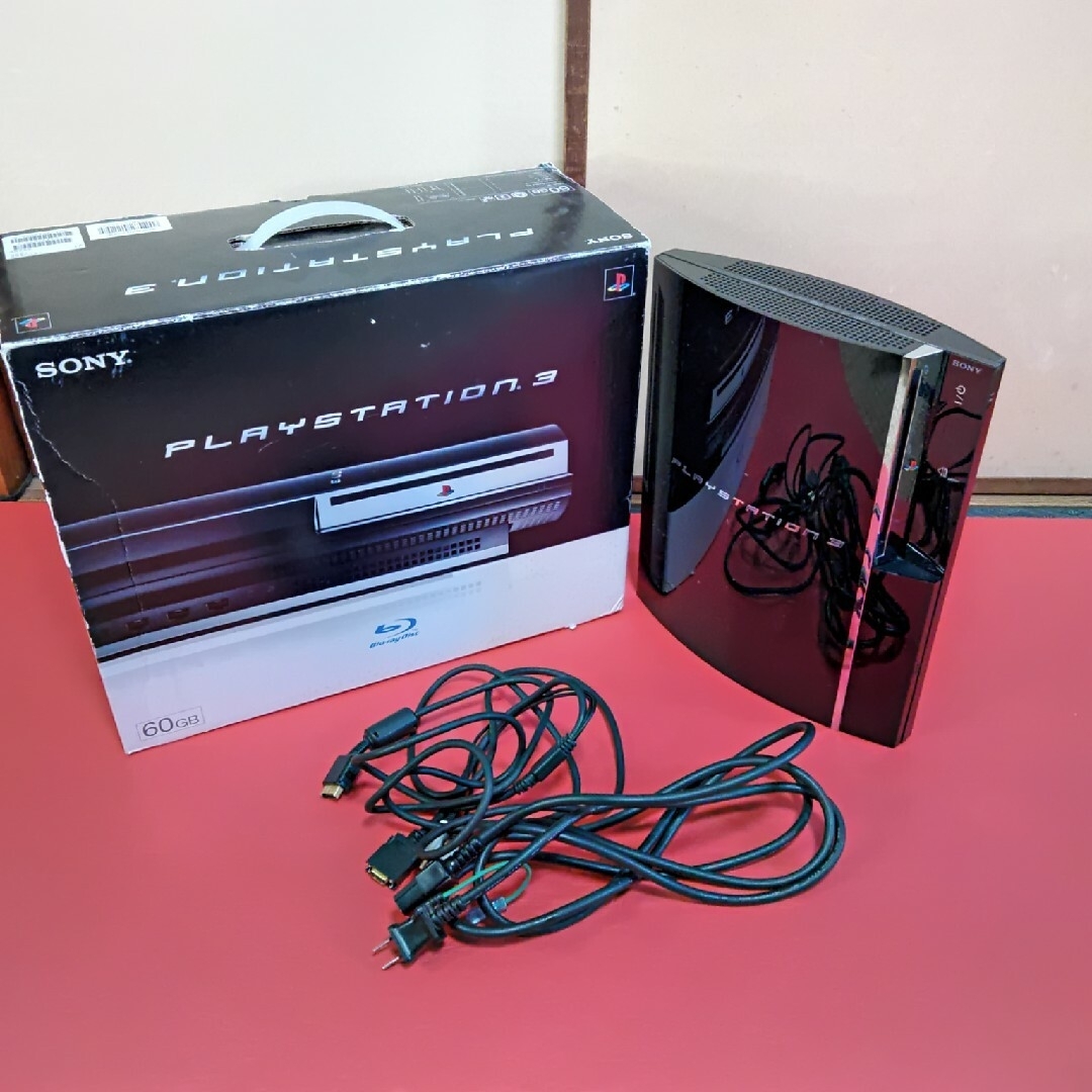 【PS1〜3対応】PlayStation3 CECHA00 60GB 初代 本体