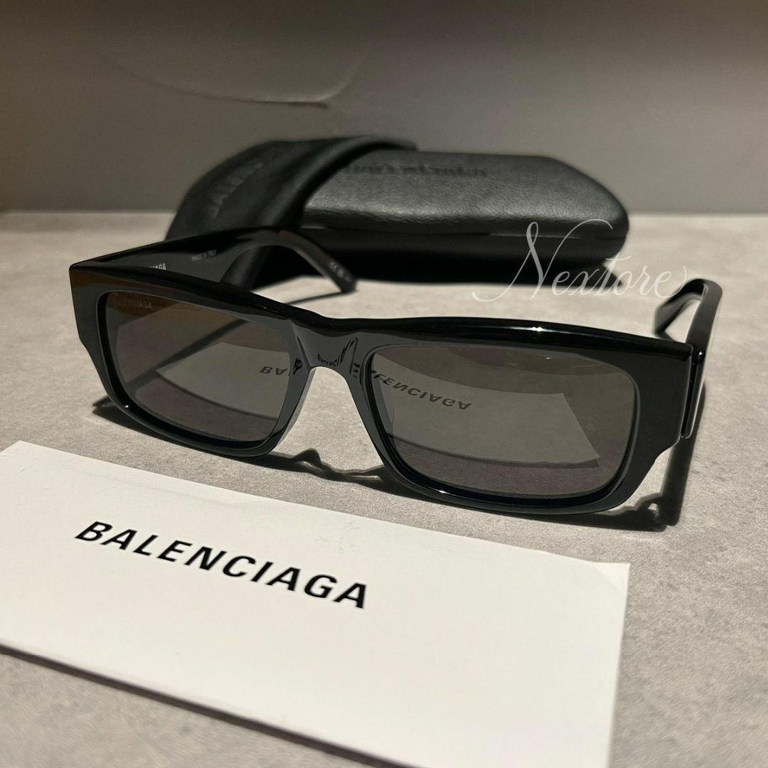 Balenciaga - 新品 バレンシアガ BB0261SA 001 メガネ サングラスの
