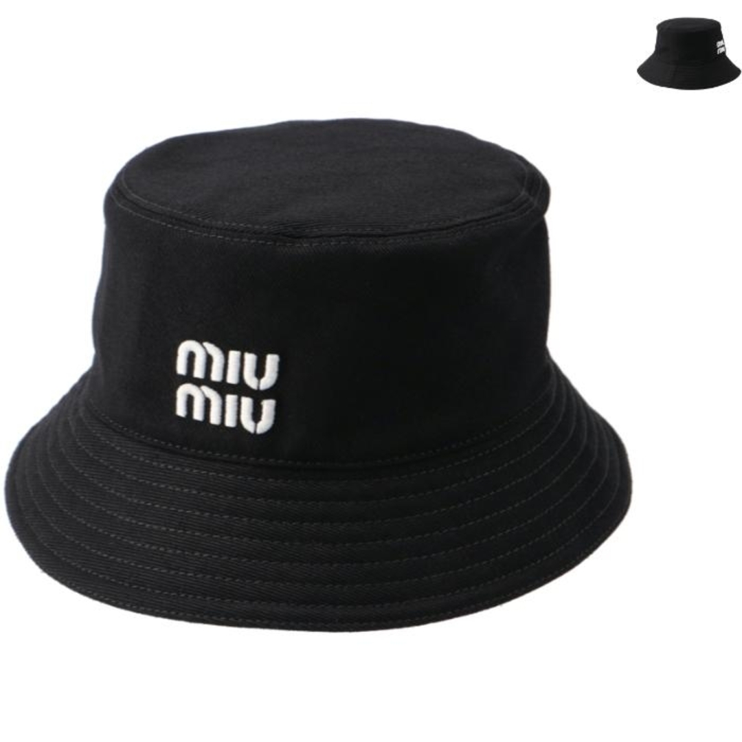 ミュウミュウ MIU MIU バケットハット ドリル ロゴ ハット 帽子 2023年秋冬新作 5HC196 2DXI | フリマアプリ ラクマ ミュウミュウ MIU MIU バケットハット ドリル ロゴ ハット 帽子 2023年秋冬新作 5HC196 2DXI | フリマアプリ ラクマ