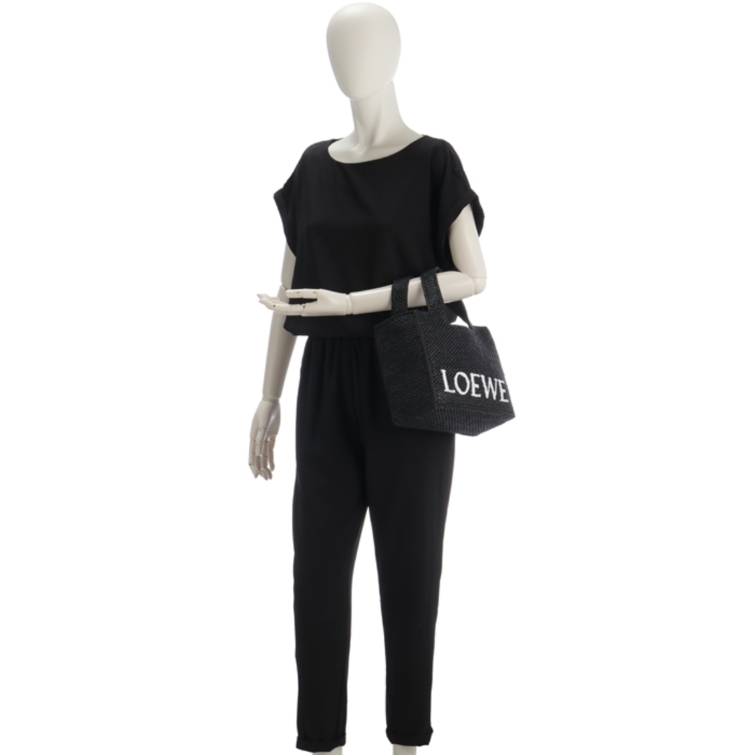 LOEWE - ロエベ LOEWE トートバッグ かご スモール フォント LOEWE - ロエベ LOEWE トートバッグ かご スモール フォント
