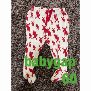 ベビーギャップ(babyGAP)の♡美品♡babygap ズボン パンツ クリスマス(パンツ)
