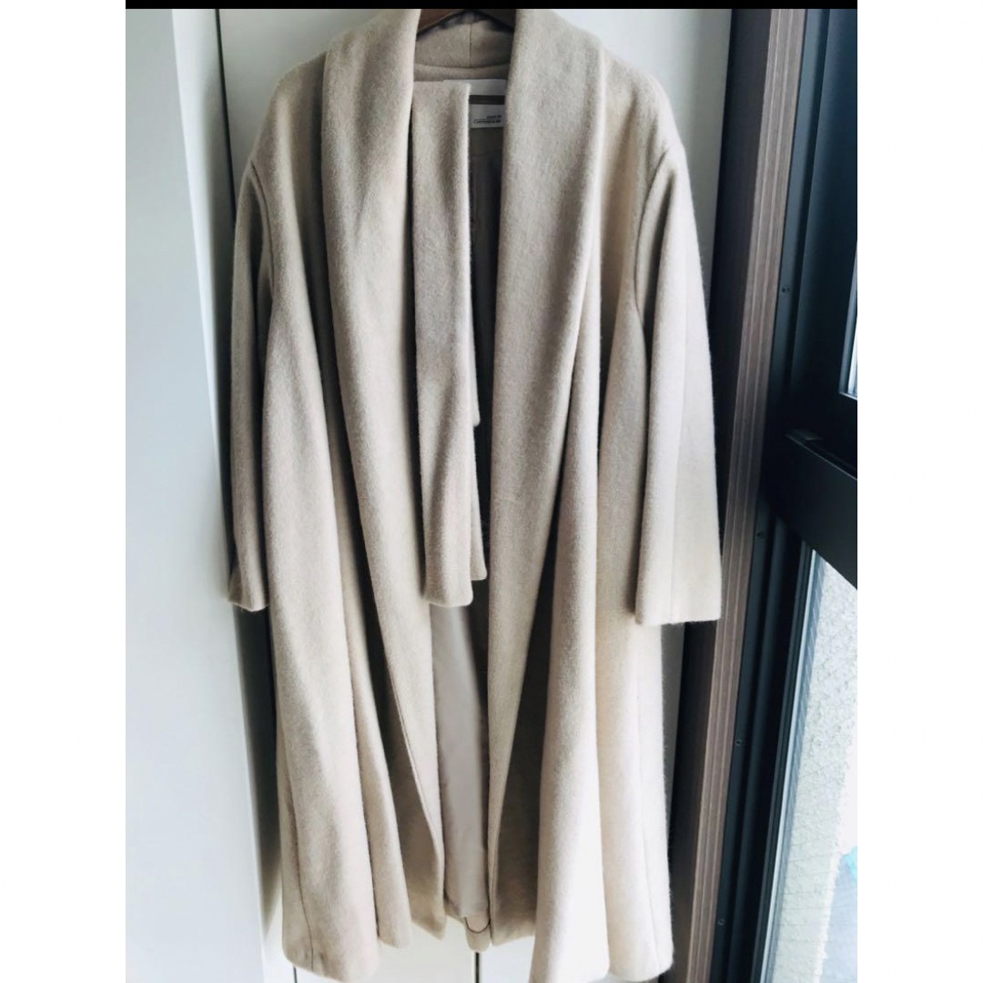 room306 contemporary☆ロングウールコート レディースのジャケット/アウター(ロングコート)の商品写真