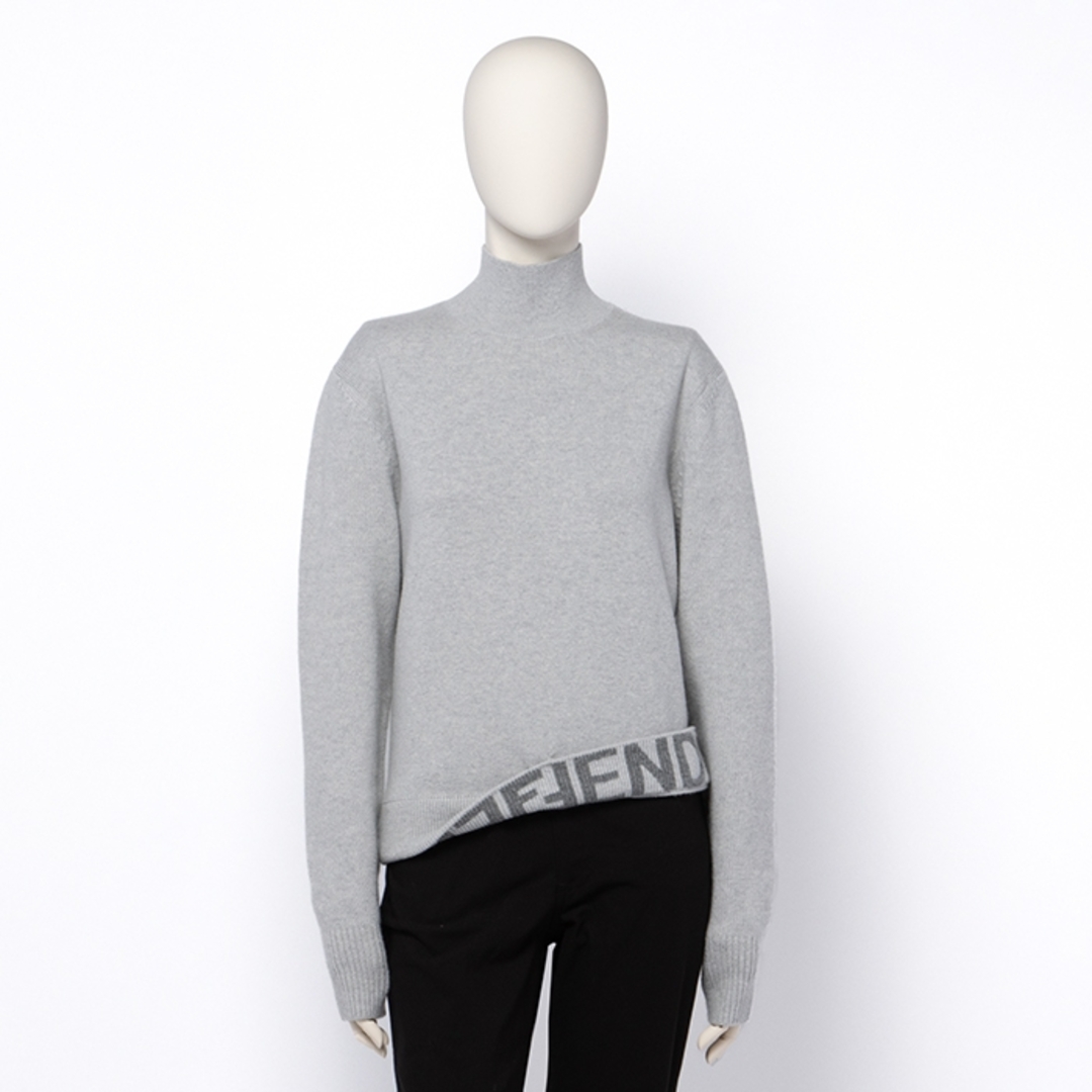 FENDI - フェンディ FENDI ハイネックセーター リボン ロゴ FENDI - フェンディ FENDI ハイネックセーター リボン ロゴ