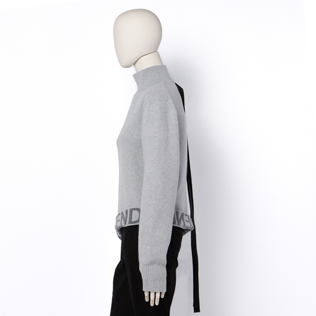 FENDI - フェンディ FENDI ハイネックセーター リボン ロゴ FENDI - フェンディ FENDI ハイネックセーター リボン ロゴ