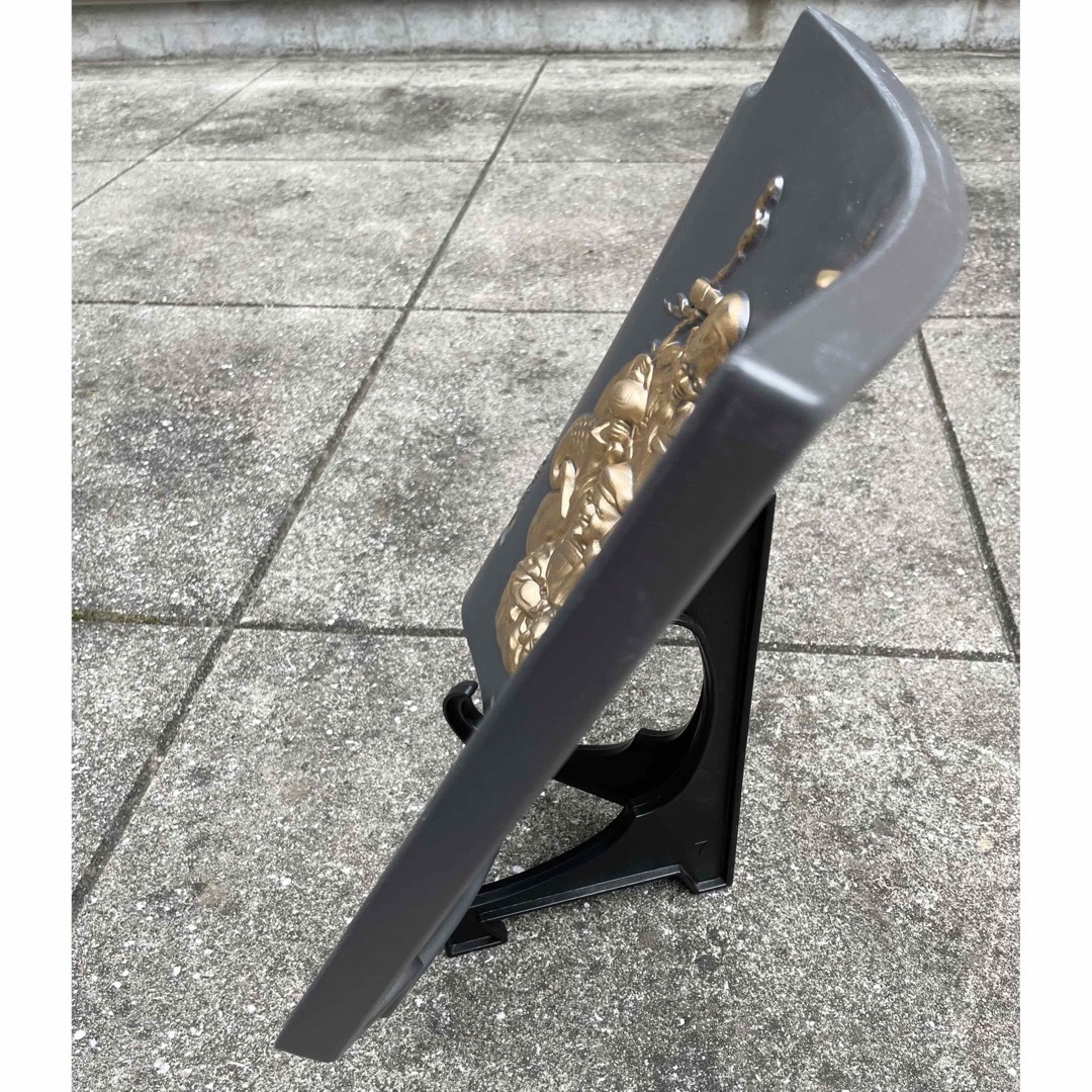 干支瓦 七福神 鬼 瓦 古美術品 骨董品 山口吉旺 筒井英造 縁起物 干支瓦 七福神 鬼 瓦 古美術品 骨董品 山口吉旺 筒井英造 縁起物