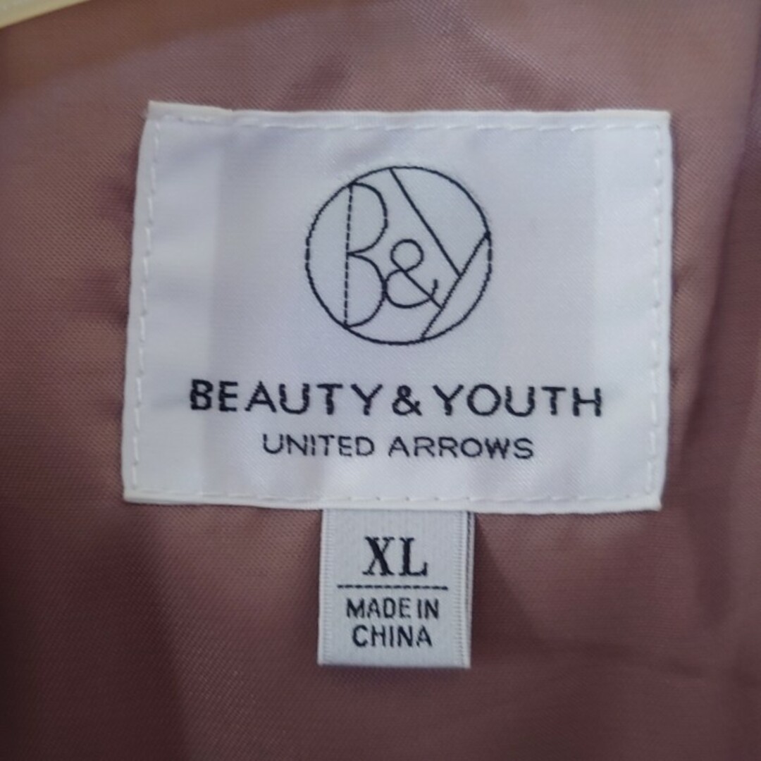BEAUTY&YOUTH UNITED ARROWS(ビューティアンドユースユナイテッドアローズ)のユナイテッドアローズ 中綿入り マウンテンパーカー メンズのジャケット/アウター(マウンテンパーカー)の商品写真