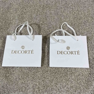 コスメデコルテ(COSME DECORTE)のコスメデコルテ デコルテ COSME DECORTE ショッパー 紙袋(ショップ袋)