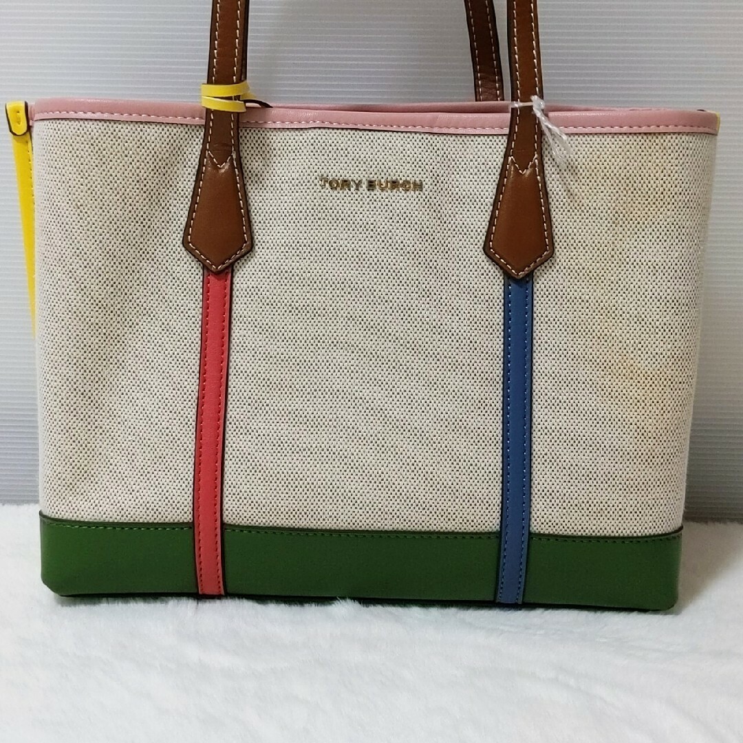 【未使用級】Tory Burch ペリー 2way ハンドバッグ ショルダー紐