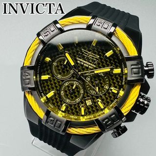 インビクタ(INVICTA)の腕時計 INVICTA インビクタ イエロー 新品 メンズ ケース付属 黄色(腕時計(アナログ))