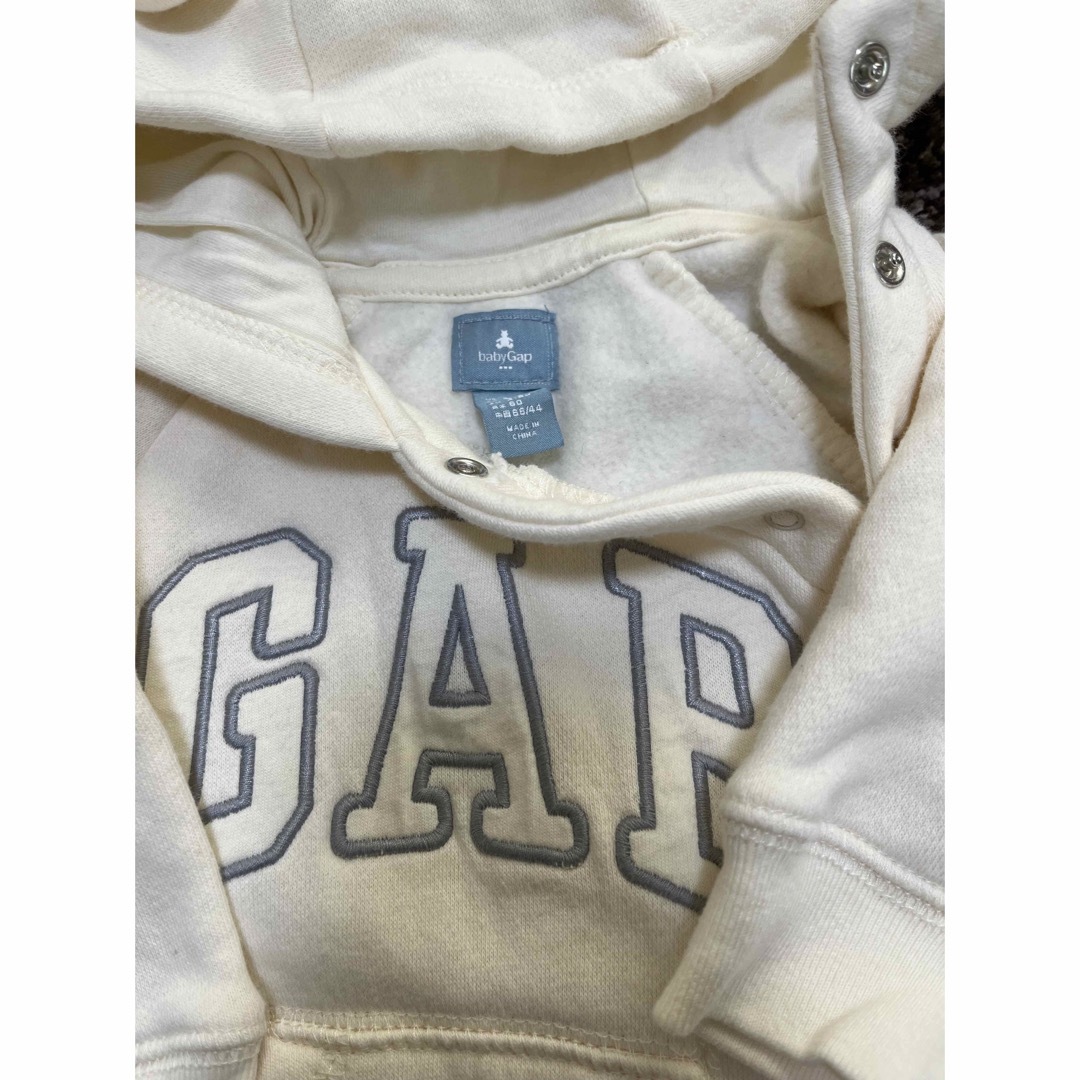 babyGAP(ベビーギャップ)の❤️美品❤️babygap お外用 カバーオール 上着 キッズ/ベビー/マタニティのベビー服(~85cm)(カバーオール)の商品写真