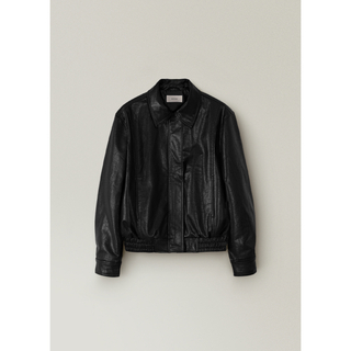 オオトロ(OHOTORO)のOHOTORO - Harley Leather Jacket （Black）(ライダースジャケット)