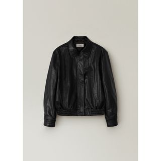 ohotoro uncle leather coat