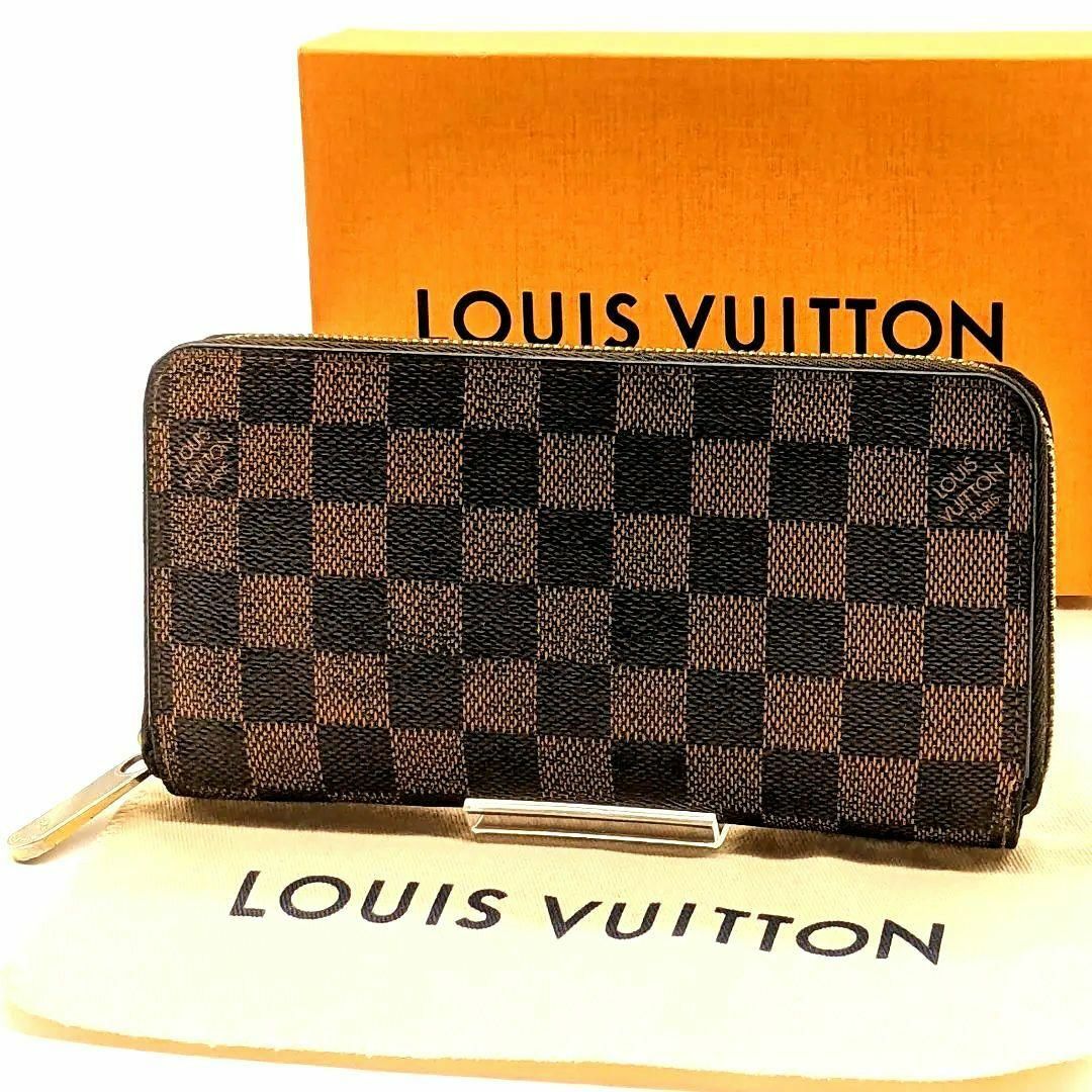 LOUIS VUITTON - ✨極美品✨ルイヴィトン ジッピーウォレット ダミエ