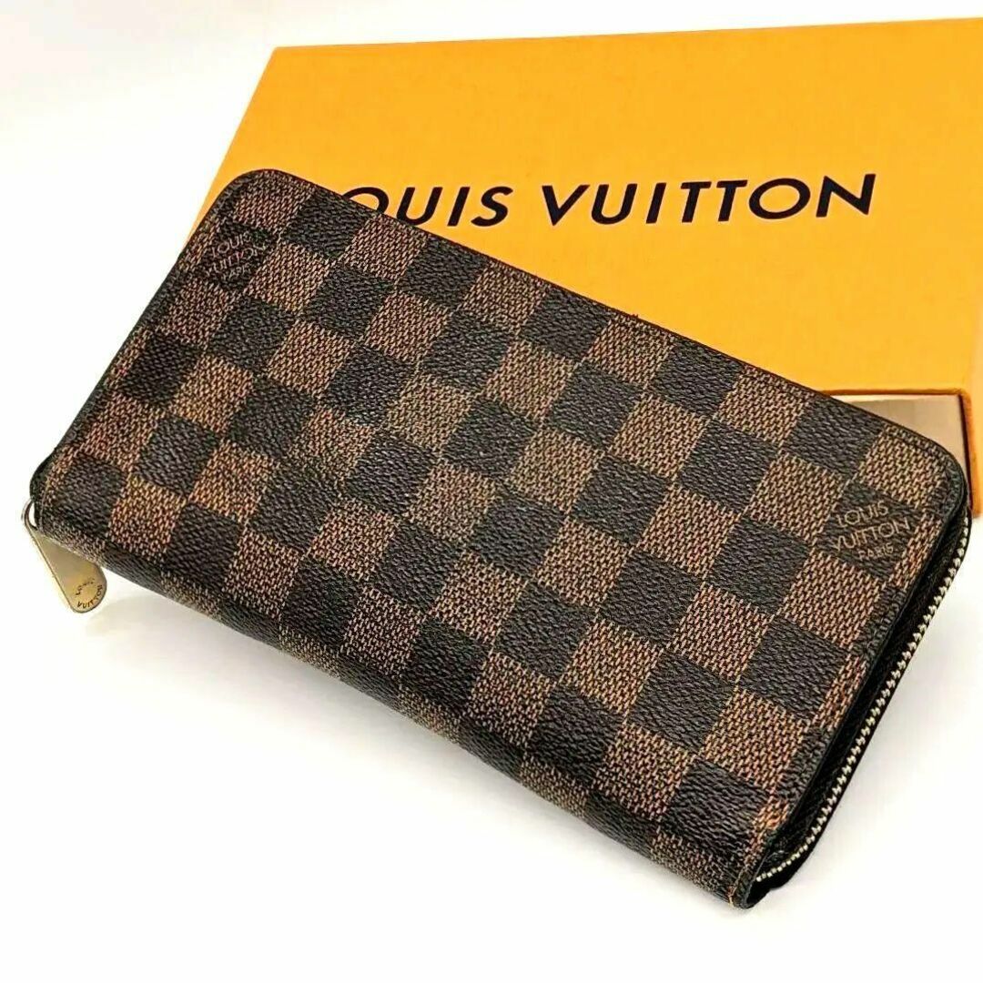 LOUIS VUITTON - ✨極美品✨ルイヴィトン ジッピーウォレット ダミエ