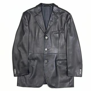 バーバリー(BURBERRY) レザージャケット/革ジャン(メンズ)の通販 45点 ...