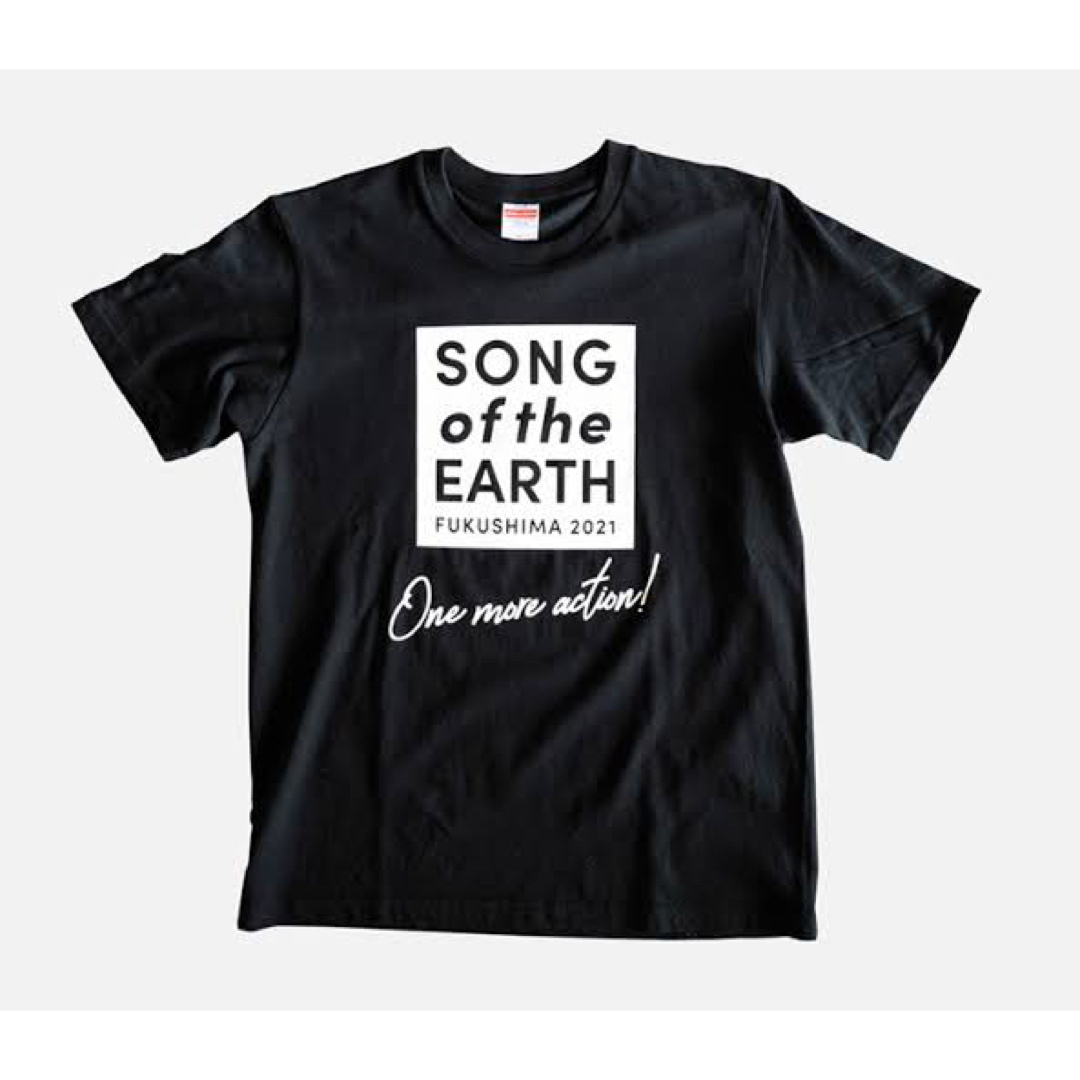 candle june(キャンドルジュン)のsong of the earth FUKUSHIMA 2021 Tシャツ メンズのトップス(Tシャツ/カットソー(半袖/袖なし))の商品写真