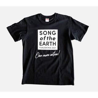 キャンドルジュン(candle june)のsong of the earth FUKUSHIMA 2021 Tシャツ(Tシャツ/カットソー(半袖/袖なし))