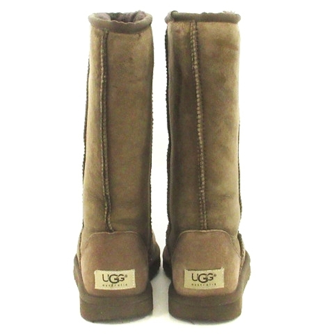 UGG アグ ムートンブーツ ボア レッド classic tall (W8)