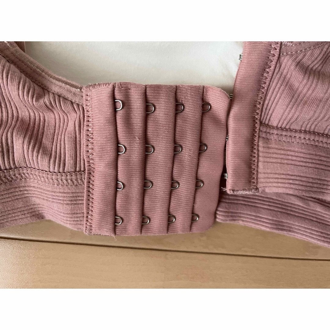授乳ブラ　くすみピンク レディースの下着/アンダーウェア(ブラ)の商品写真