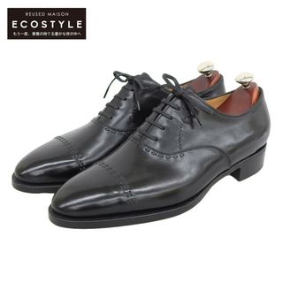 ジョンロブ(JOHN LOBB)のジョンロブ 新品同様 John Lobb ジョンロブ 7000ラスト オックスフォードシューズ メンズ ブラック 7 1/2 2008年イヤーモデル 7.5(その他)