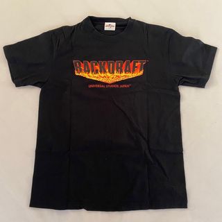 USJ - 00's ユニバーサルスタジオ バックドラフト Tシャツ 黒の