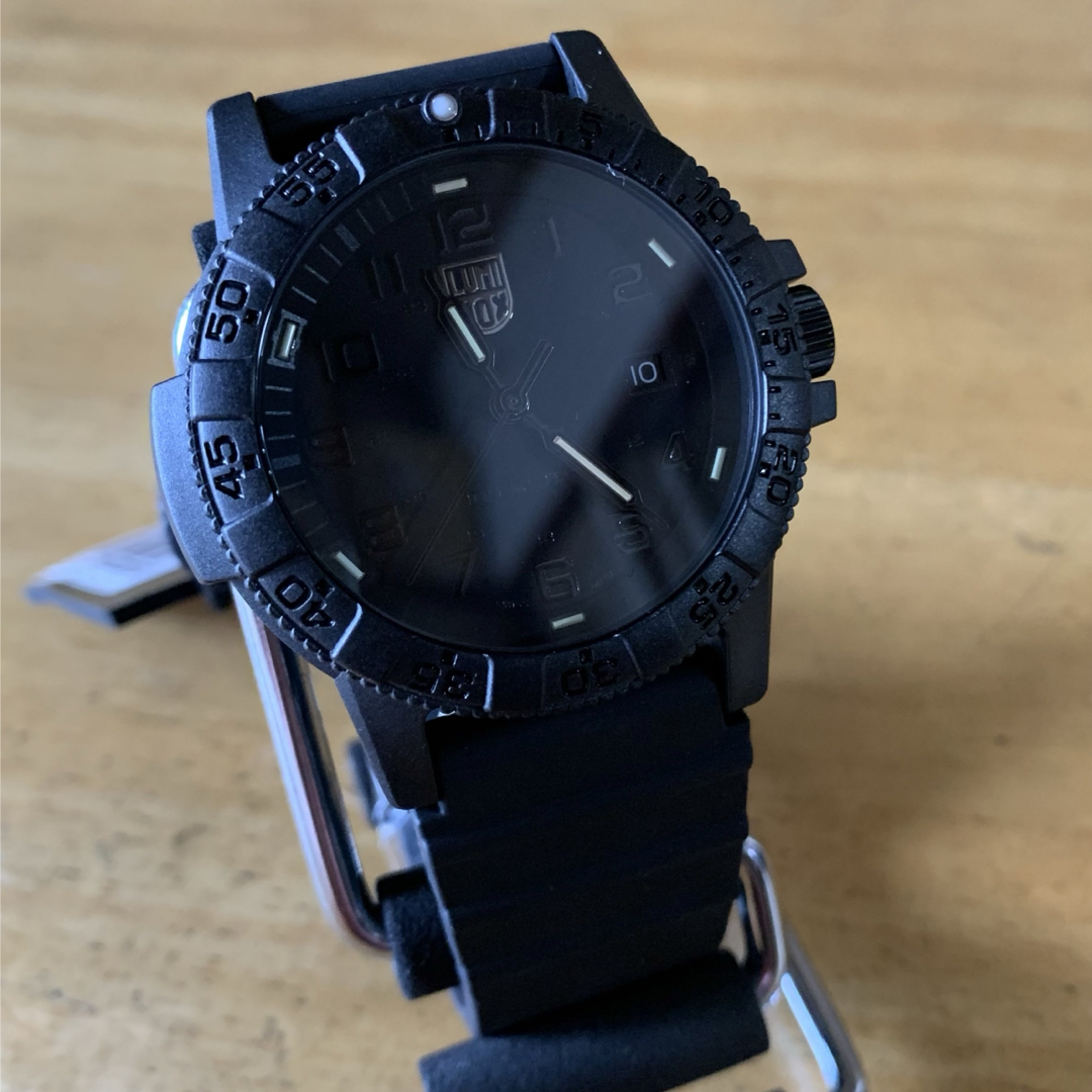 新品✨ルミノックス LUMINOX 腕時計 メンズ 0321.BO ブラック