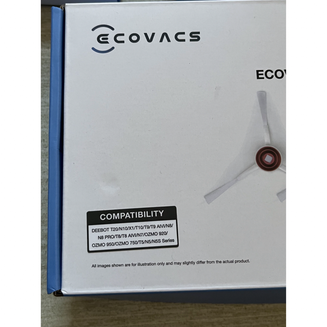 ECOVACS(エコバックス)の純正品　DEEBOT消耗品　N10/T9/N8他 スマホ/家電/カメラの生活家電(掃除機)の商品写真