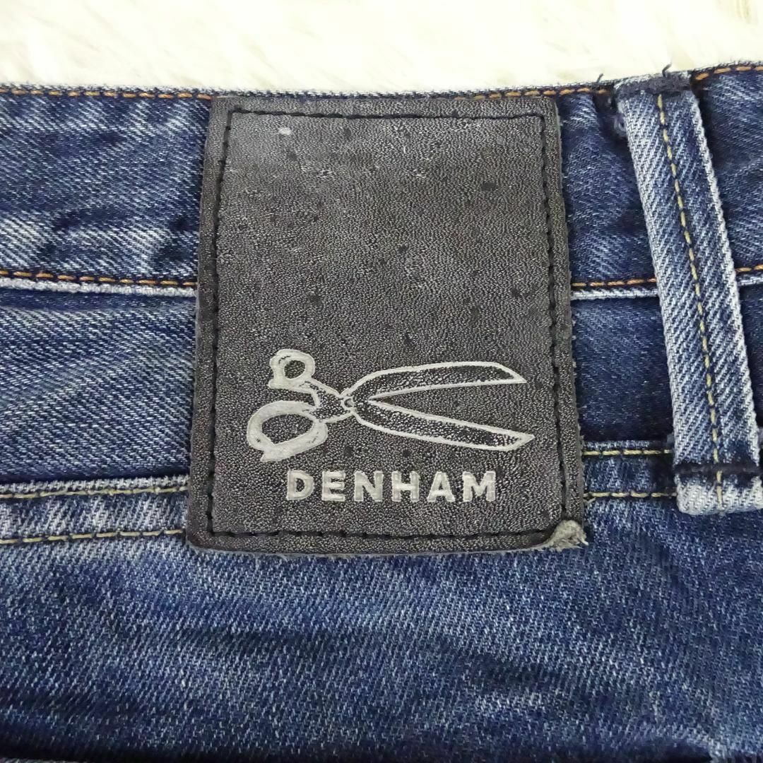 DENHAM(デンハム)のDENHAM　デンハム　DRILL　ユーズド加工レギュラーフィットデニム　32 メンズのパンツ(デニム/ジーンズ)の商品写真