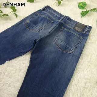 デンハム(DENHAM)のDENHAM　デンハム　DRILL　ユーズド加工レギュラーフィットデニム　32(デニム/ジーンズ)