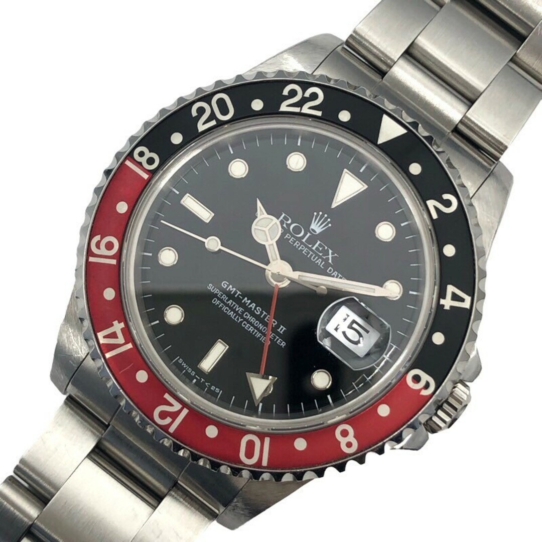 ロレックス ROLEX GMTマスター２ 16710 SS メンズ 腕時計メンズ