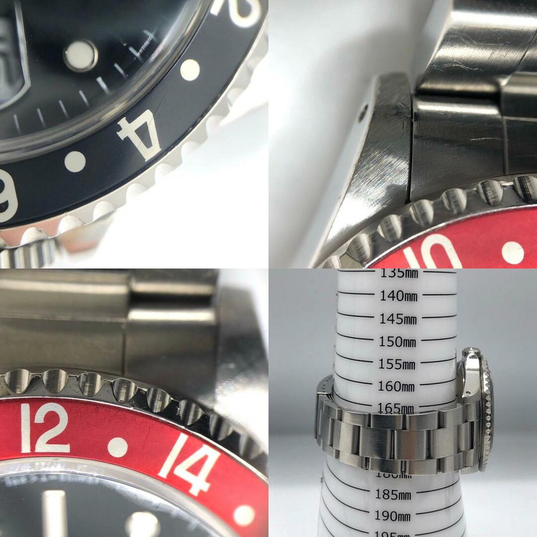 ROLEX(ロレックス)の　ロレックス ROLEX GMTマスター２ 16710 SS メンズ 腕時計 メンズの時計(その他)の商品写真